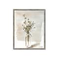 Picture of Dried Flower In Vase _GroupedProduct_Rectangle_Portrait_Framed_Matted_