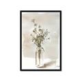 Picture of Dried Flower In Vase _GroupedProduct_Rectangle_Portrait_Framed_Matted_