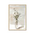 Picture of Dried Flower In Vase _GroupedProduct_Rectangle_Portrait_Framed_Matted_