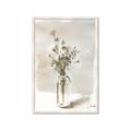 Picture of Dried Flower In Vase _GroupedProduct_Rectangle_Portrait_Framed_Matted_