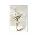 Picture of Dried Flower In Vase _GroupedProduct_Rectangle_Portrait_Framed_Matted_