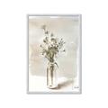 Picture of Dried Flower In Vase _GroupedProduct_Rectangle_Portrait_Framed_Matted_