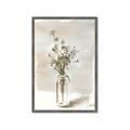 Picture of Dried Flower In Vase _GroupedProduct_Rectangle_Portrait_Framed_Matted_