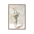 Picture of Dried Flower In Vase _GroupedProduct_Rectangle_Portrait_Framed_Matted_