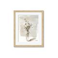 Picture of Dried Flower In Vase _GroupedProduct_Rectangle_Portrait_Framed_Matted_