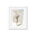 Picture of Dried Flower In Vase _GroupedProduct_Rectangle_Portrait_Framed_Matted_