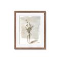Picture of Dried Flower In Vase _GroupedProduct_Rectangle_Portrait_Framed_Matted_