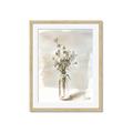 Picture of Dried Flower In Vase _GroupedProduct_Rectangle_Portrait_Framed_Matted_