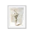 Picture of Dried Flower In Vase _GroupedProduct_Rectangle_Portrait_Framed_Matted_