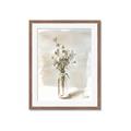 Picture of Dried Flower In Vase _GroupedProduct_Rectangle_Portrait_Framed_Matted_