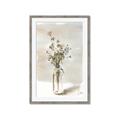 Picture of Dried Flower In Vase _GroupedProduct_Rectangle_Portrait_Framed_Matted_