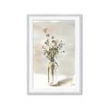 Picture of Dried Flower In Vase _GroupedProduct_Rectangle_Portrait_Framed_Matted_