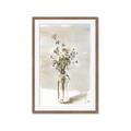 Picture of Dried Flower In Vase _GroupedProduct_Rectangle_Portrait_Framed_Matted_