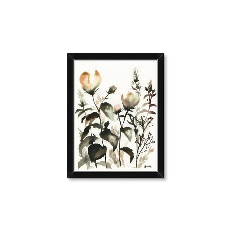 Picture of Rusty Flower I _GroupedProduct_Rectangle_Portrait_Framed_Matted_