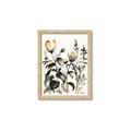 Picture of Rusty Flower I _GroupedProduct_Rectangle_Portrait_Framed_Matted_