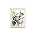 Picture of Rusty Flower I _GroupedProduct_Rectangle_Portrait_Framed_Matted_