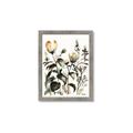 Picture of Rusty Flower I _GroupedProduct_Rectangle_Portrait_Framed_Matted_