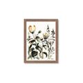 Picture of Rusty Flower I _GroupedProduct_Rectangle_Portrait_Framed_Matted_