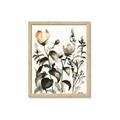 Picture of Rusty Flower I _GroupedProduct_Rectangle_Portrait_Framed_Matted_