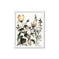 Picture of Rusty Flower I _GroupedProduct_Rectangle_Portrait_Framed_Matted_