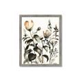 Picture of Rusty Flower I _GroupedProduct_Rectangle_Portrait_Framed_Matted_
