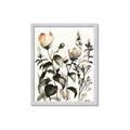 Picture of Rusty Flower I _GroupedProduct_Rectangle_Portrait_Framed_Matted_