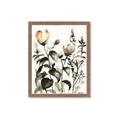 Picture of Rusty Flower I _GroupedProduct_Rectangle_Portrait_Framed_Matted_