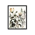Picture of Rusty Flower I _GroupedProduct_Rectangle_Portrait_Framed_Matted_