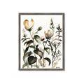 Picture of Rusty Flower I _GroupedProduct_Rectangle_Portrait_Framed_Matted_