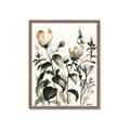 Picture of Rusty Flower I _GroupedProduct_Rectangle_Portrait_Framed_Matted_