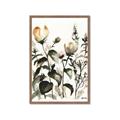 Picture of Rusty Flower I _GroupedProduct_Rectangle_Portrait_Framed_Matted_