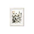 Picture of Rusty Flower I _GroupedProduct_Rectangle_Portrait_Framed_Matted_