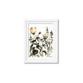 Picture of Rusty Flower I _GroupedProduct_Rectangle_Portrait_Framed_Matted_