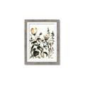 Picture of Rusty Flower I _GroupedProduct_Rectangle_Portrait_Framed_Matted_