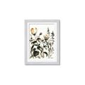 Picture of Rusty Flower I _GroupedProduct_Rectangle_Portrait_Framed_Matted_