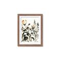 Picture of Rusty Flower I _GroupedProduct_Rectangle_Portrait_Framed_Matted_