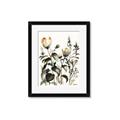 Picture of Rusty Flower I _GroupedProduct_Rectangle_Portrait_Framed_Matted_