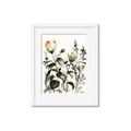 Picture of Rusty Flower I _GroupedProduct_Rectangle_Portrait_Framed_Matted_
