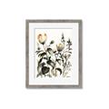 Picture of Rusty Flower I _GroupedProduct_Rectangle_Portrait_Framed_Matted_