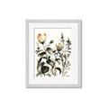 Picture of Rusty Flower I _GroupedProduct_Rectangle_Portrait_Framed_Matted_