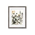 Picture of Rusty Flower I _GroupedProduct_Rectangle_Portrait_Framed_Matted_