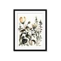 Picture of Rusty Flower I _GroupedProduct_Rectangle_Portrait_Framed_Matted_