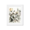 Picture of Rusty Flower I _GroupedProduct_Rectangle_Portrait_Framed_Matted_