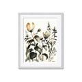 Picture of Rusty Flower I _GroupedProduct_Rectangle_Portrait_Framed_Matted_