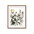 Picture of Rusty Flower I _GroupedProduct_Rectangle_Portrait_Framed_Matted_
