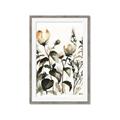 Picture of Rusty Flower I _GroupedProduct_Rectangle_Portrait_Framed_Matted_