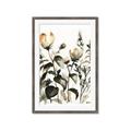 Picture of Rusty Flower I _GroupedProduct_Rectangle_Portrait_Framed_Matted_