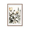 Picture of Rusty Flower I _GroupedProduct_Rectangle_Portrait_Framed_Matted_