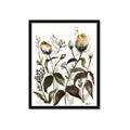 Picture of Rusty Flower II _GroupedProduct_Rectangle_Portrait_Framed_Matted_