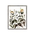 Picture of Rusty Flower II _GroupedProduct_Rectangle_Portrait_Framed_Matted_